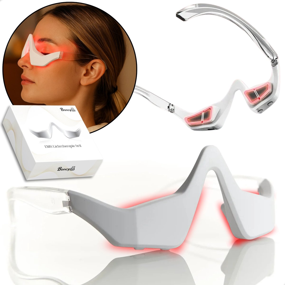 Sculpted Eyes Pro — Advanced EMS & Light Therapy