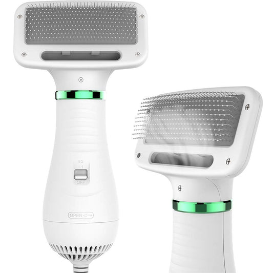 Urban™ Pet Hair Dryer 2 in 1 Pet Grooming Hair Dryer with Slicker