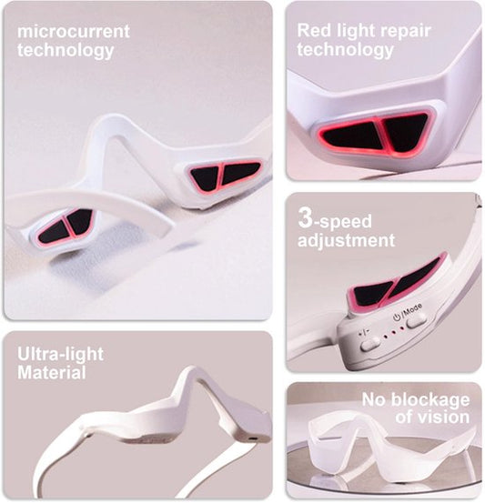 Sculpted Eyes Pro — Advanced EMS & Light Therapy