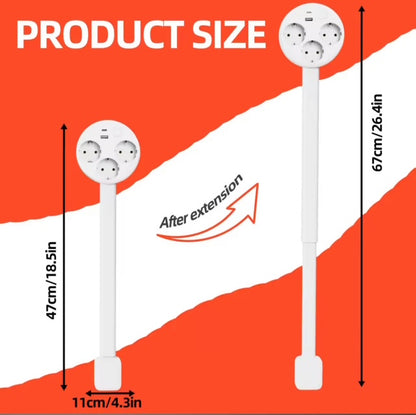 STOPCONTACT VERLENGER