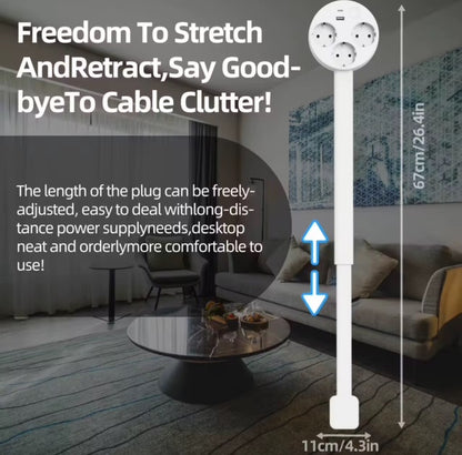 STOPCONTACT VERLENGER